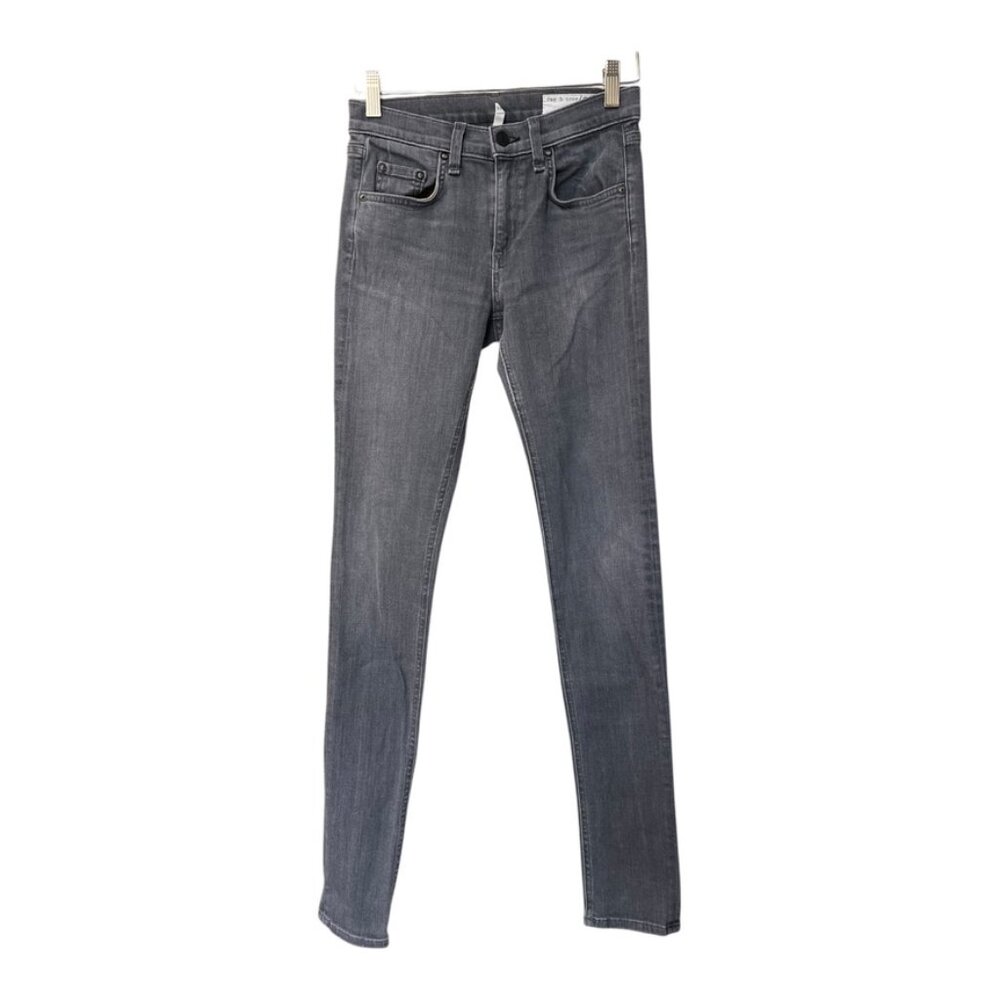 Rag & Bone women's Skinny 9 Inch skinny jeans pants size 26 - Picture 3 of 10